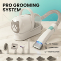 Minimalist Aesthetic Gravity Pet Dematting &amp; Deshedding Comb