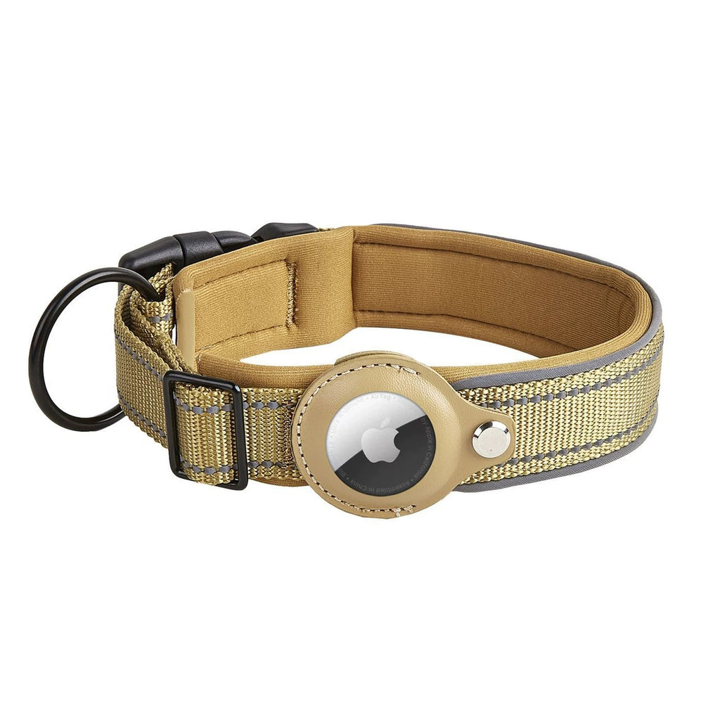 Minimalist Aesthetic AirTag Smart Tracking Pet Collar