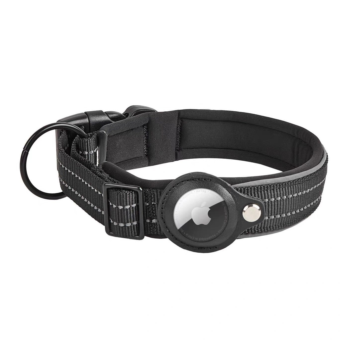 Minimalist Aesthetic AirTag Smart Tracking Pet Collar