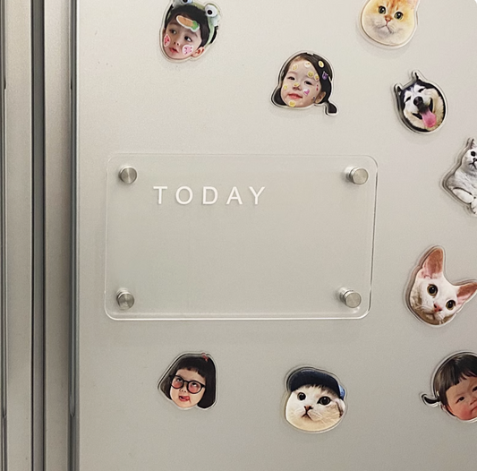 Customized Pet Fridge Stickers, buy 5 get 3 free