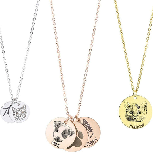 Customized Pet Necklace