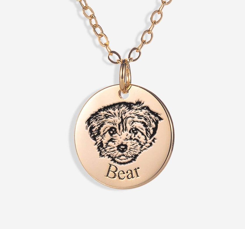 Customized Pet Necklace